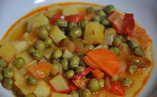 Zeytinyağlı Bezelye Tarifi ve Malzemeleri