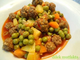 Bezelye Yemek Çeşitleri Tarifi ve Malzemeleri