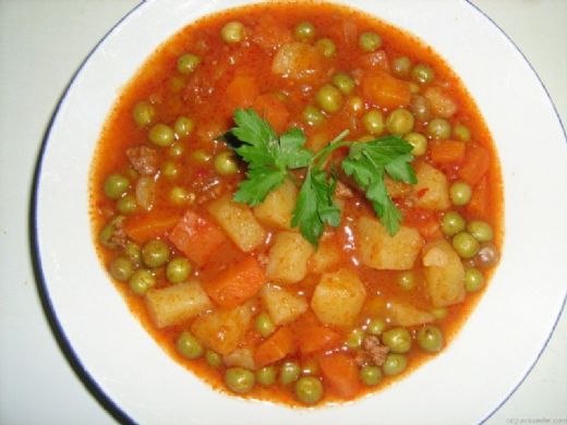 Bezelye Yemeği Konserve Tarifi ve Malzemeleri