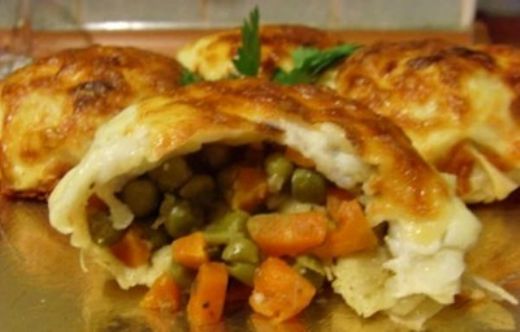Bezelyeli Havuçlu Börek Tarifi ve Malzemeleri