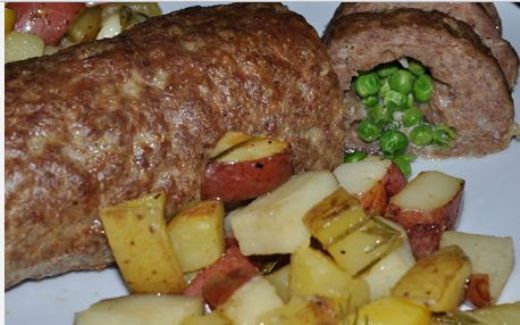 Bezelyeli Köfte Tarifi ve Malzemeleri