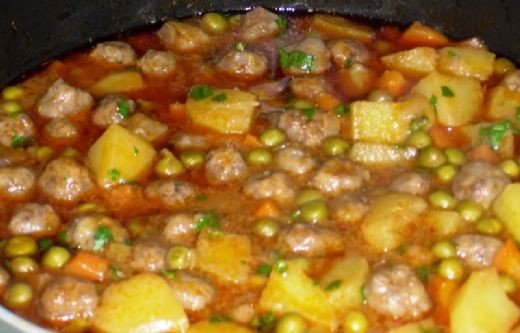 Bezelyeli Patatesli Köfte Tarifi ve Malzemeleri