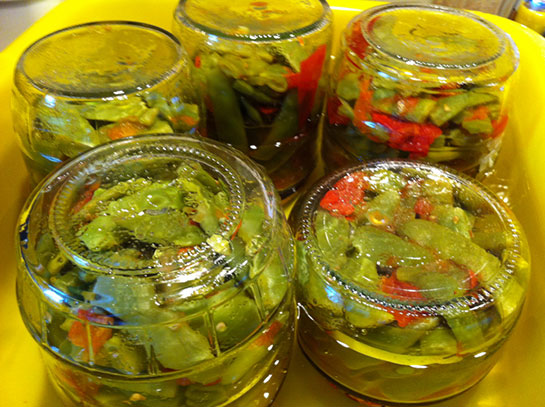 Bezelye Konservesi Nasıl Yapılır?