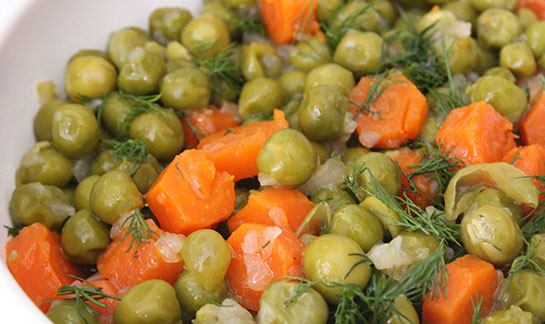 Dereotlu Bezelye Yemeği Tarifi ve Malzemeleri